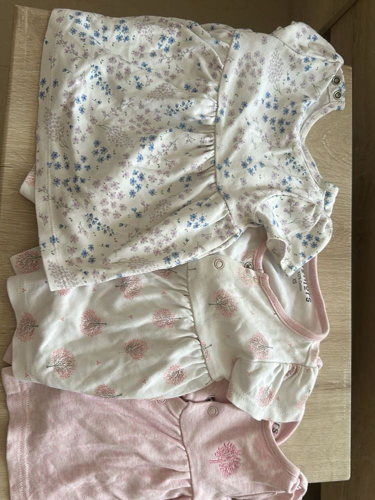 3 Branded(juniors) Baby Girl Clothes Set