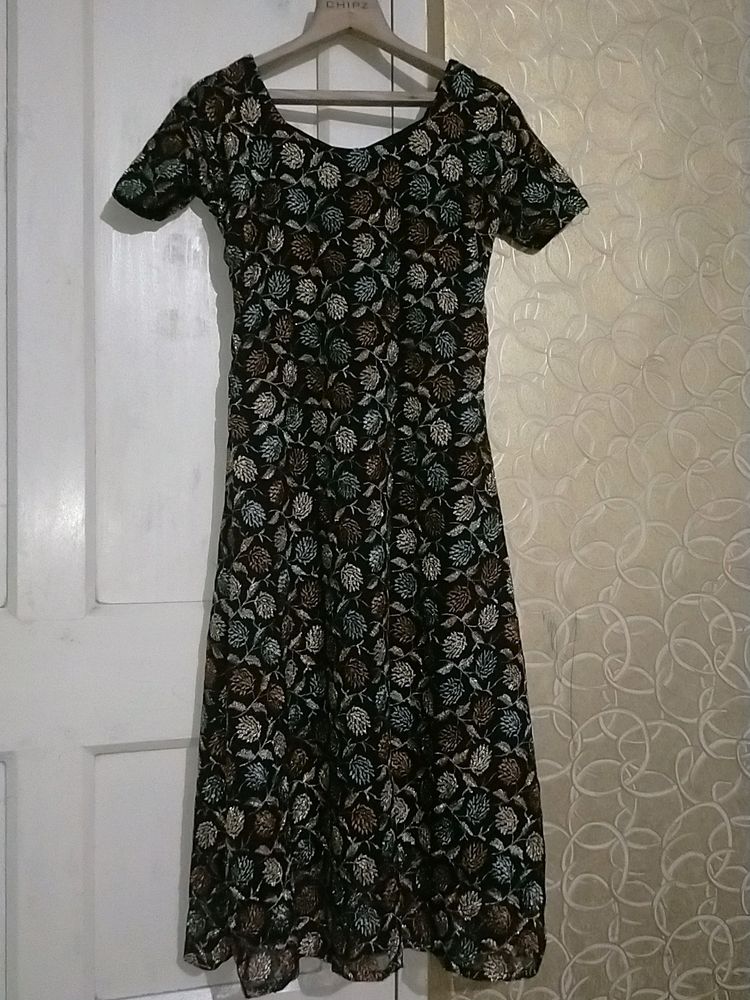 Full Embroidery Design Dress