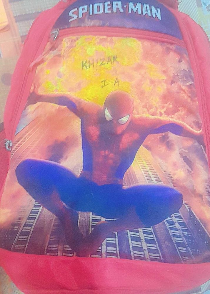 Spiderman School Bag.