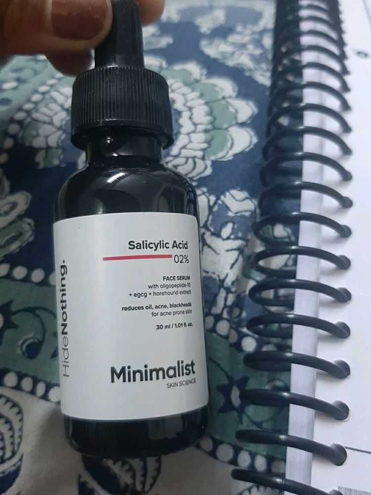 Minimalist 2% salicylic acid serum