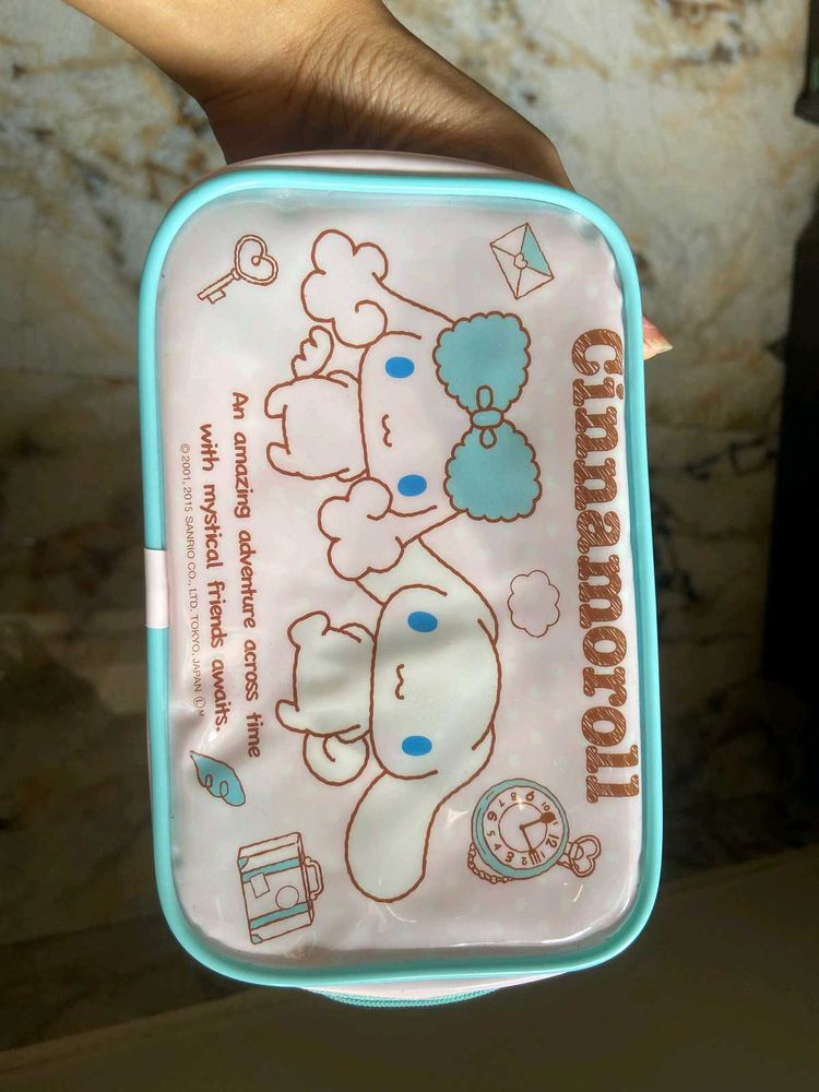Cute kawaii sanrio hello kitty Cinnamoroll  po