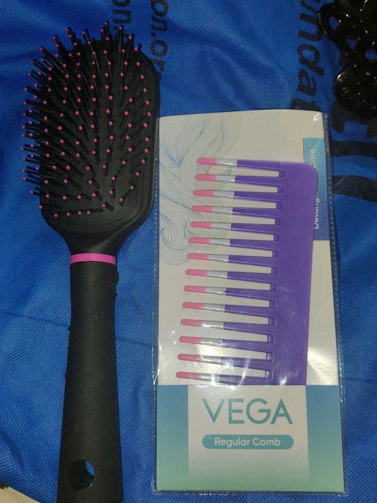 Combo Of Vega 💜 And Brush 🖤