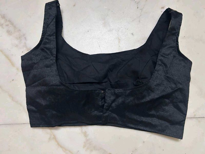 Elegant Black Blouse