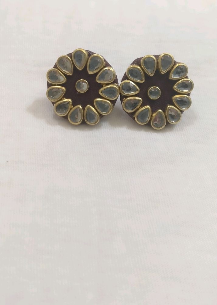 Febric Earrings ✨