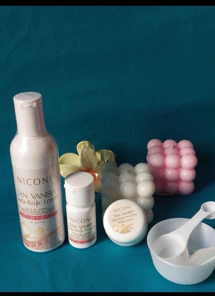 Niconi Tan Vanish Set