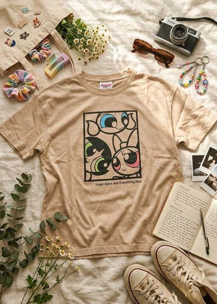 The Powerpuff Girls Graphic Tee