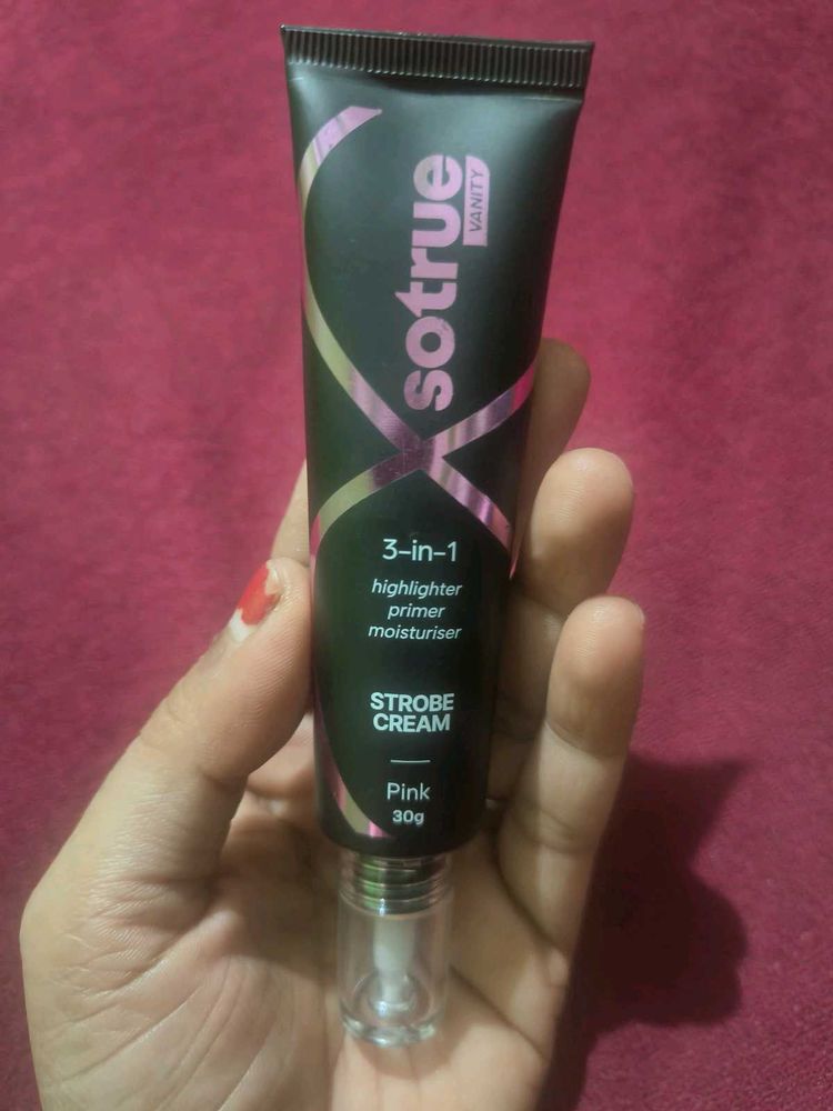 Sotrue Vanity 3-in-1 Strobe Cream