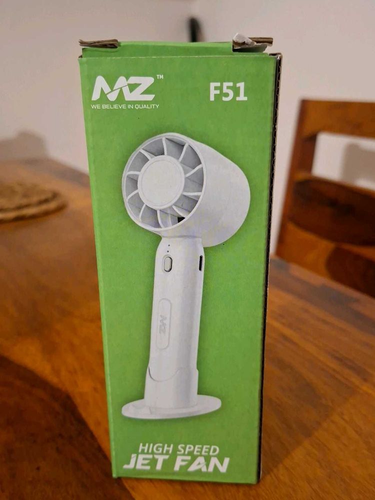 MZ High Speed Jet Fan F51