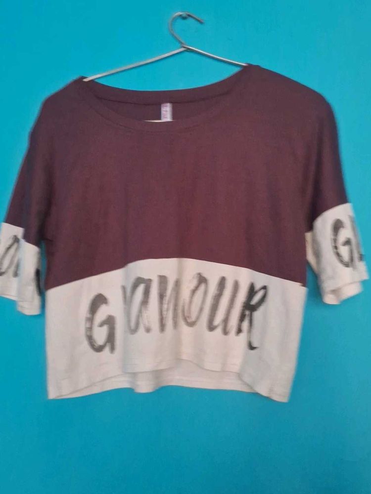 crop Top GLAMOUK