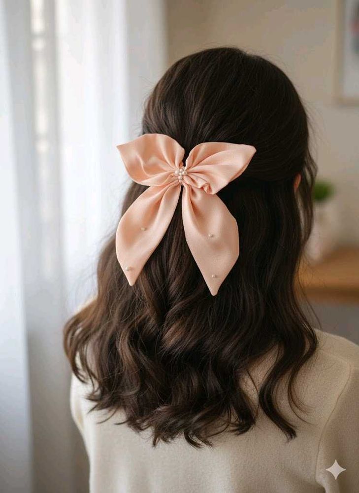 Elegant Bow Hair Clip