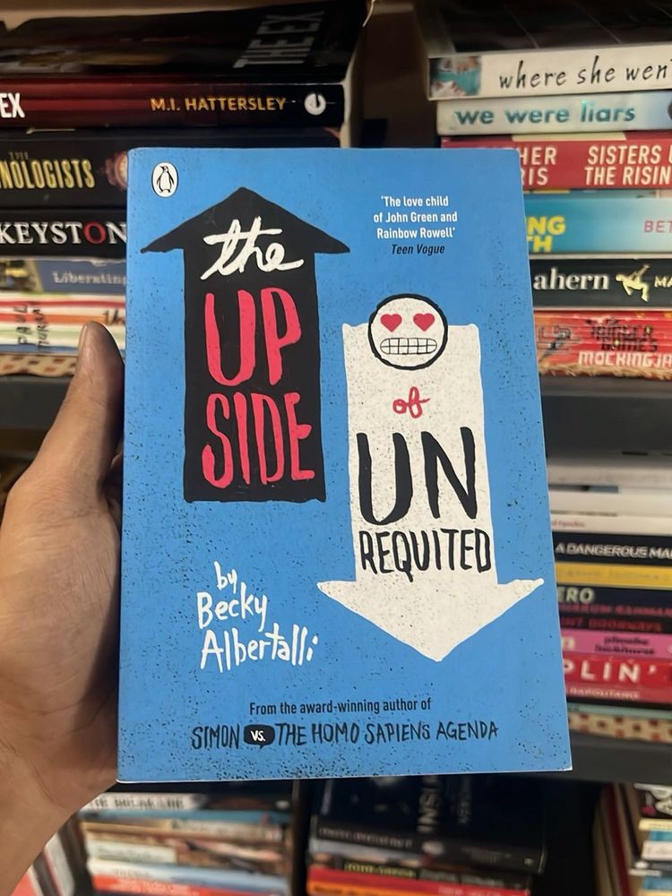 The Upside of Unrequited - Paperback