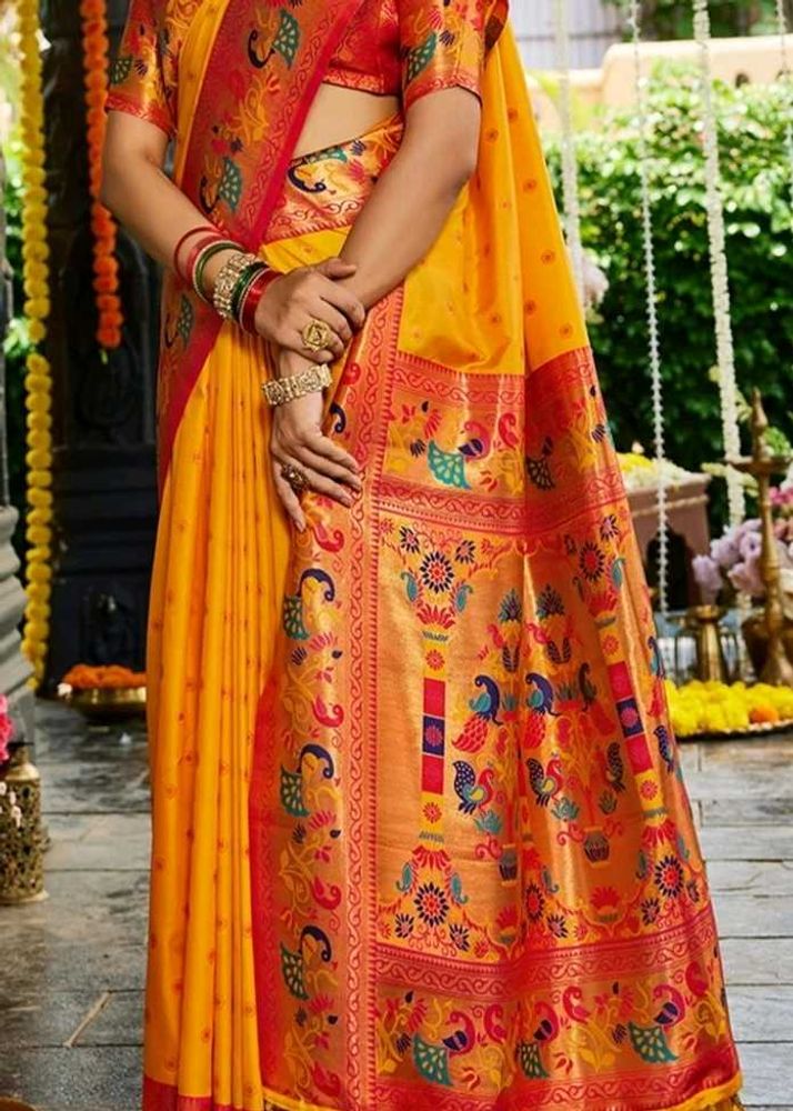 Sale soft silk Paithani