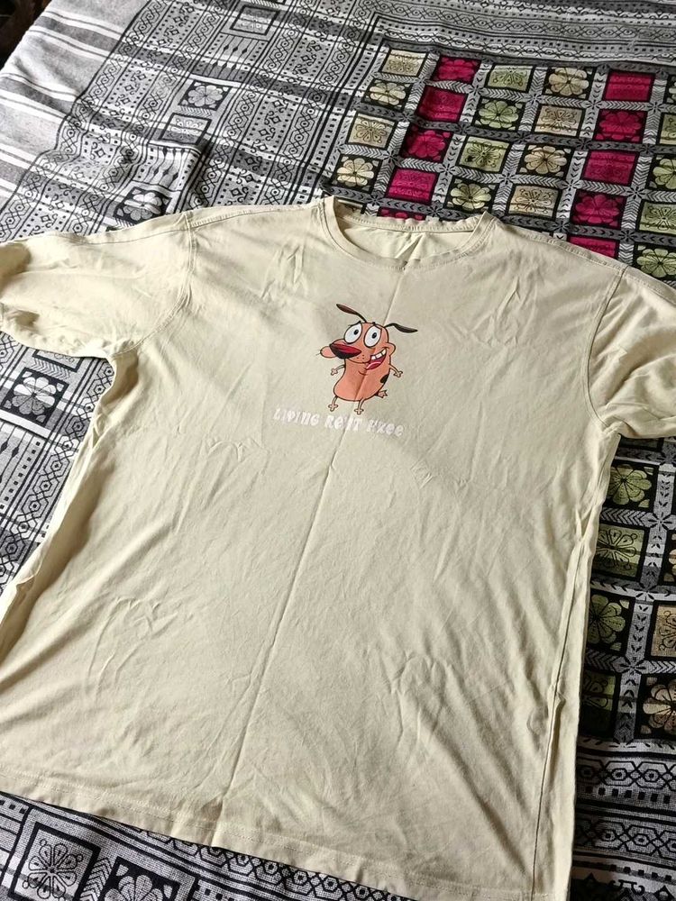 Courage the Cowardly Dog T-Shirt