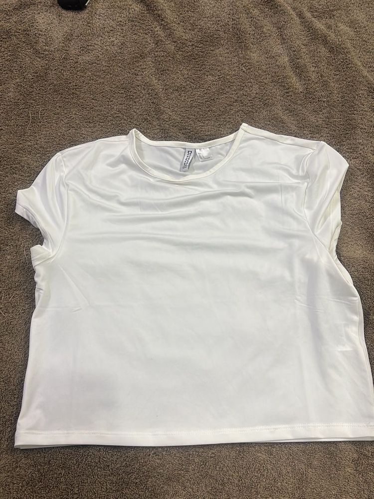 Classic White T-Shirt