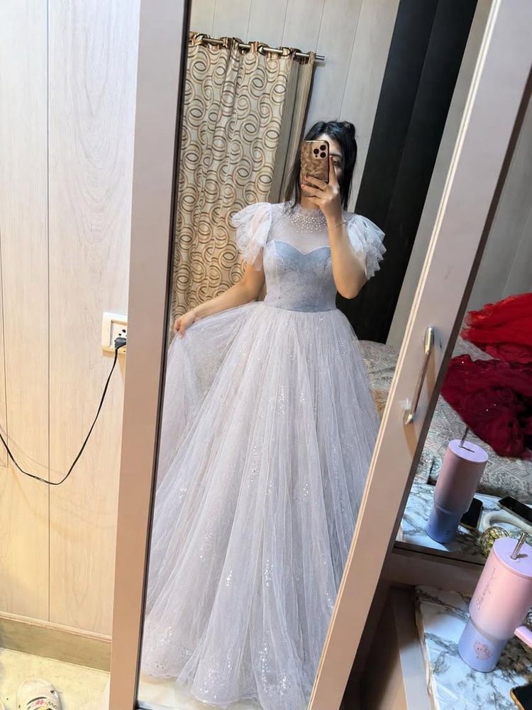 Sparkling Tulle fairy gown🧚🏻‍♀️🎀❤️🦋