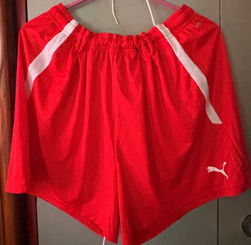 Puma women’s football shorts