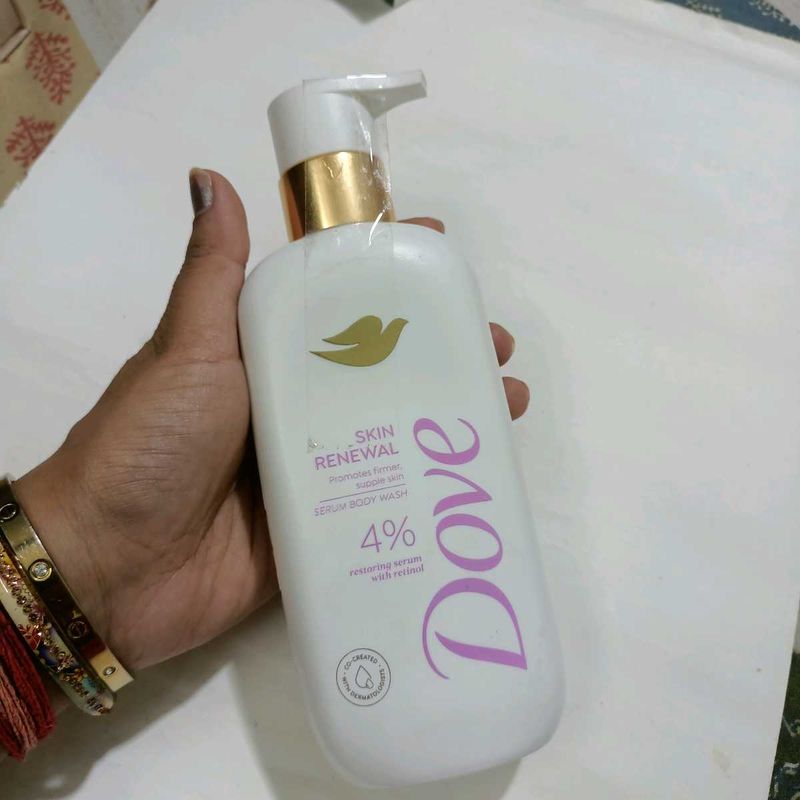 Dove Skin Renewal Body Wash