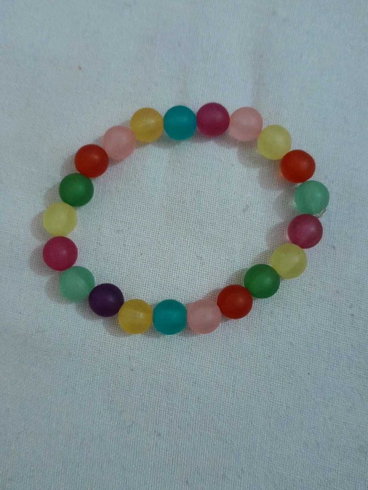 Colorful Beaded Bracelet