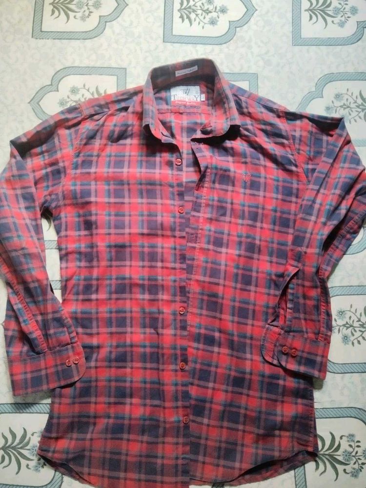Men's Button-Up Shirt