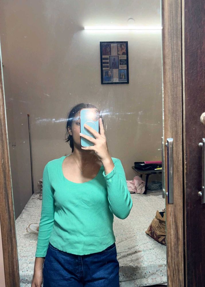 Long Sleeve Basic Top