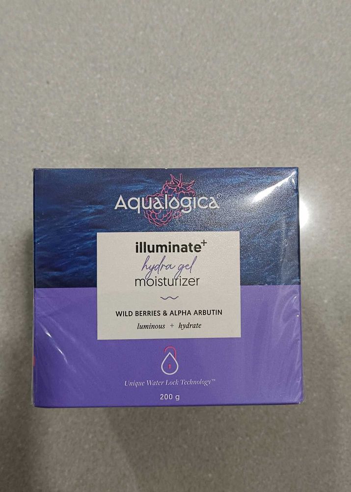 Aqualogica Illuminate+ Hydra Gel Moisturizer