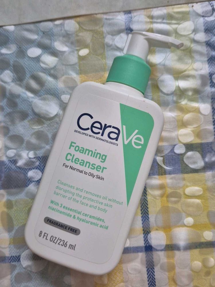 CeraVe Foaming Cleanser