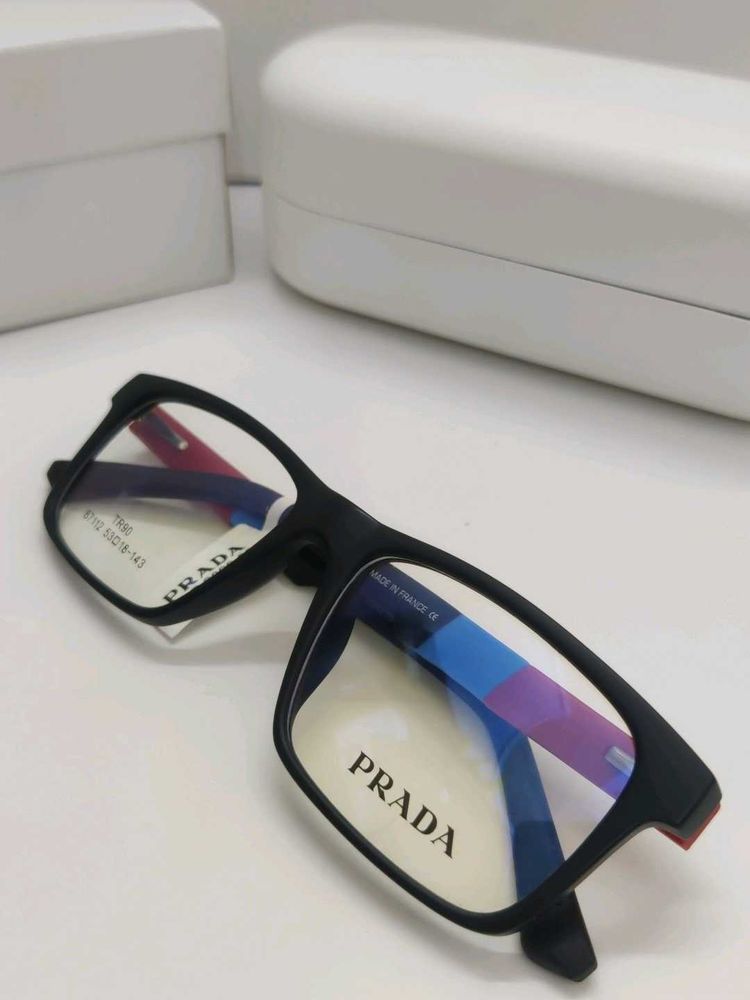 Prada Eyeglasses - Stylish Black Frames Replica