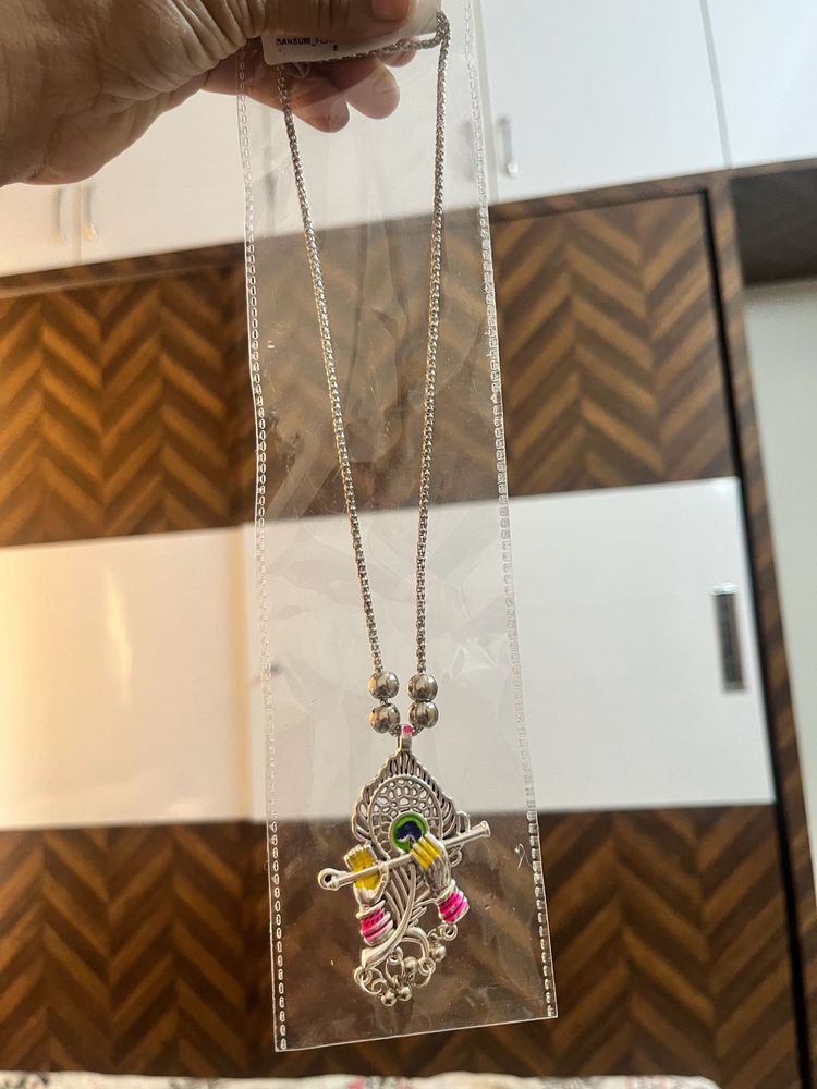 Krishna Pendant Necklace