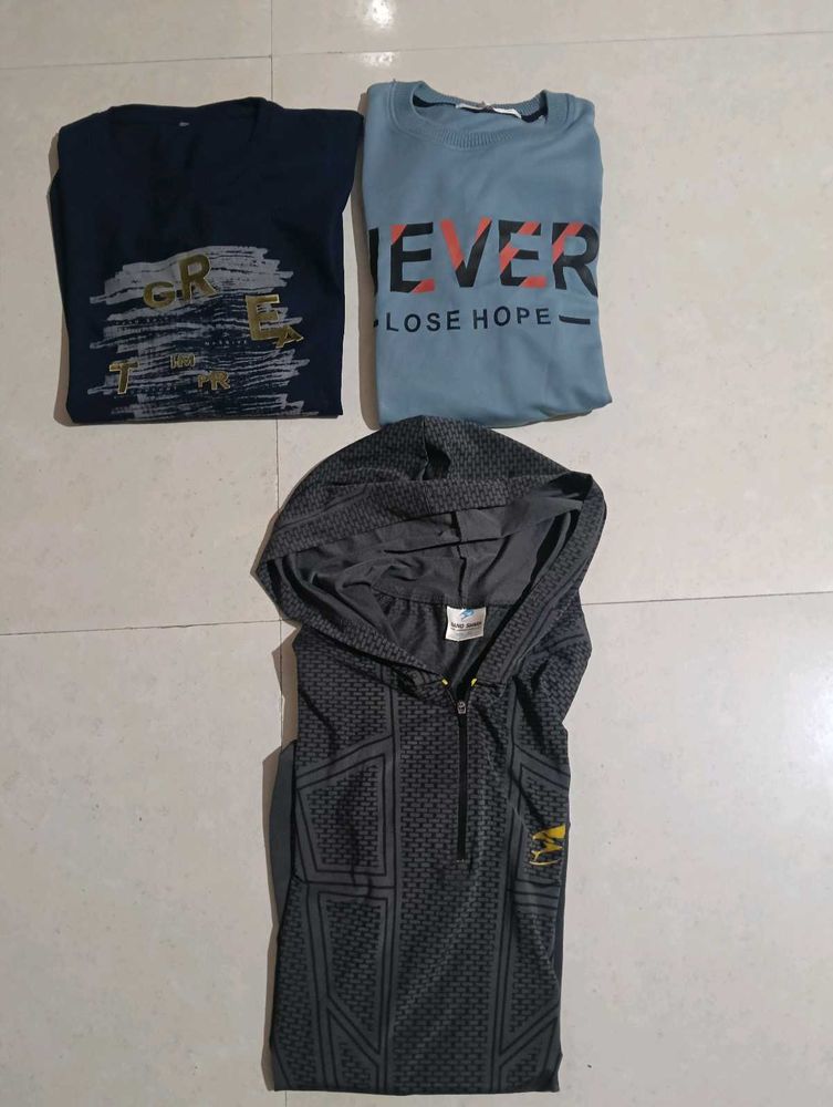 Bundle of 3 Men's T-Shirts