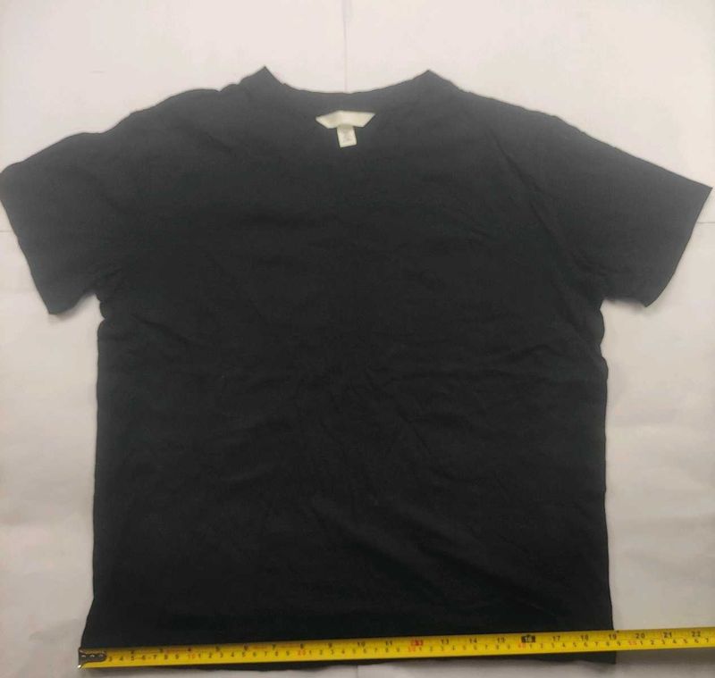 Classic Black T-Shirt