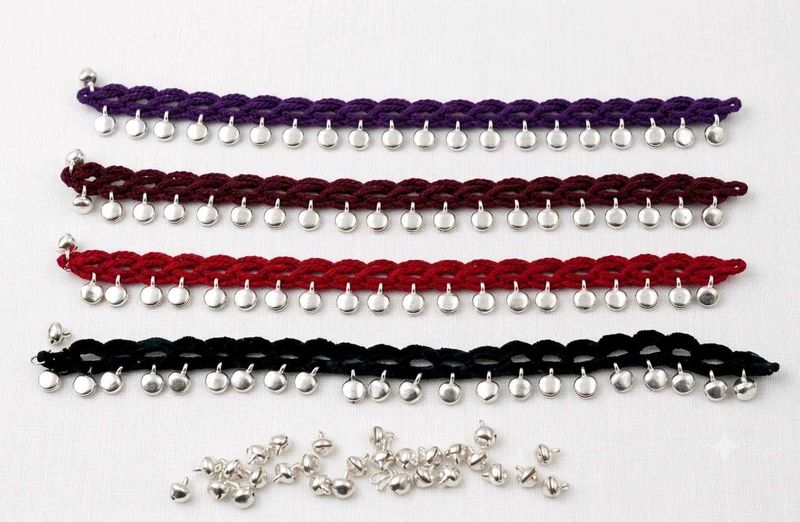 🌷 crochet anklet for women