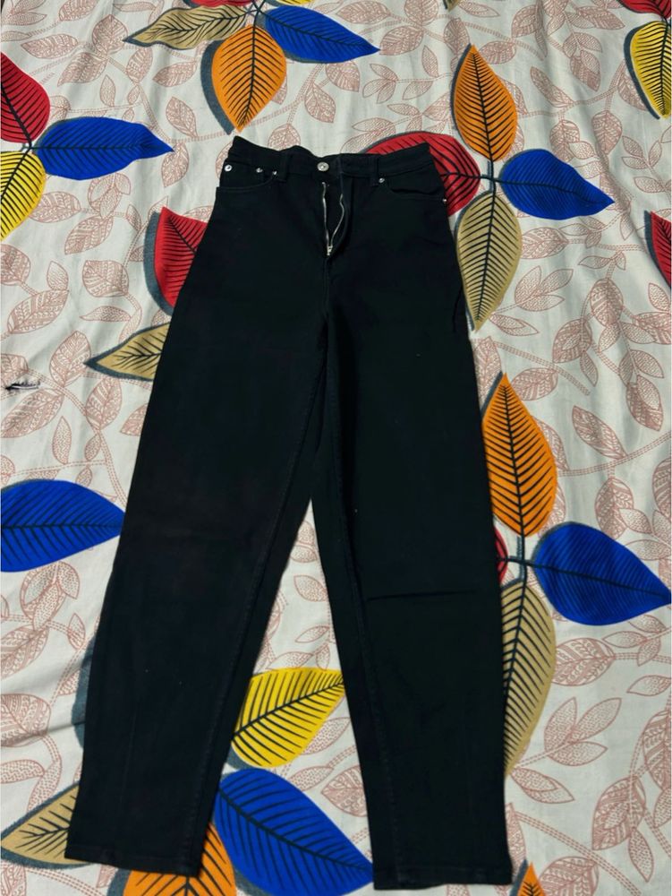 Classic h&amp;m Black Denim Jeans