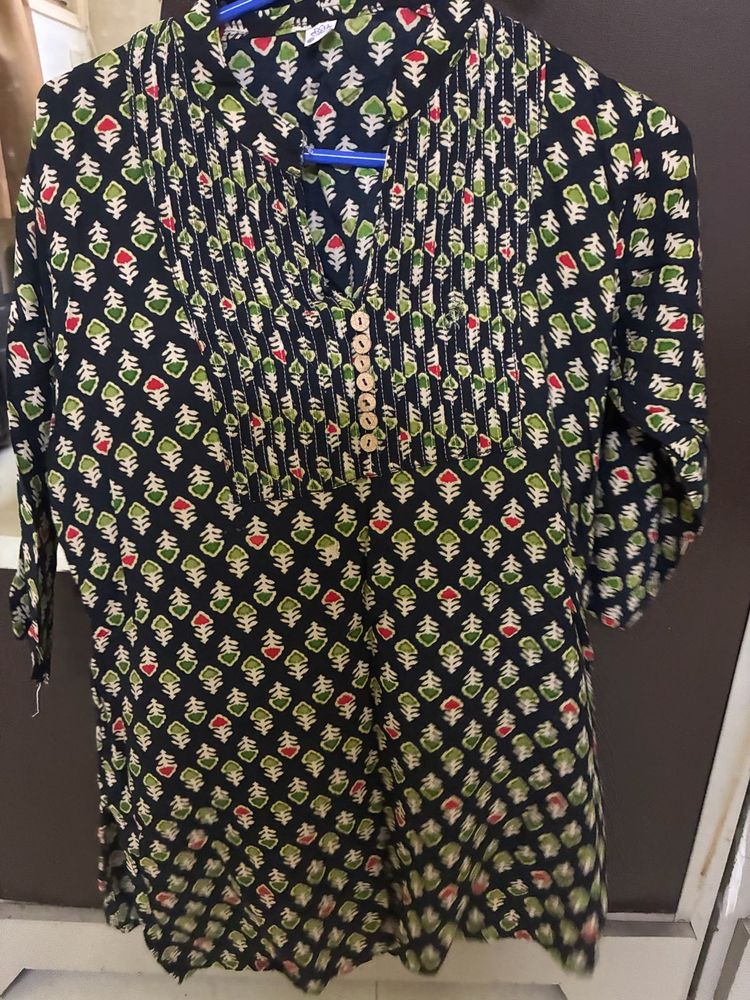 Stylish Printed Kurta