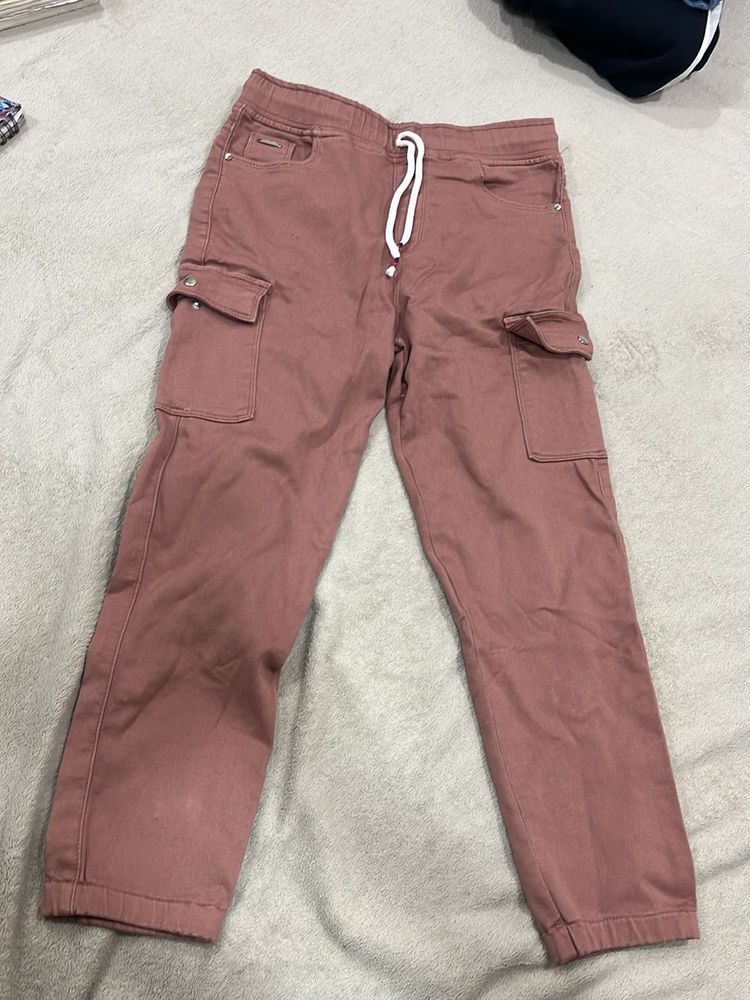 Casual Cargo joggers