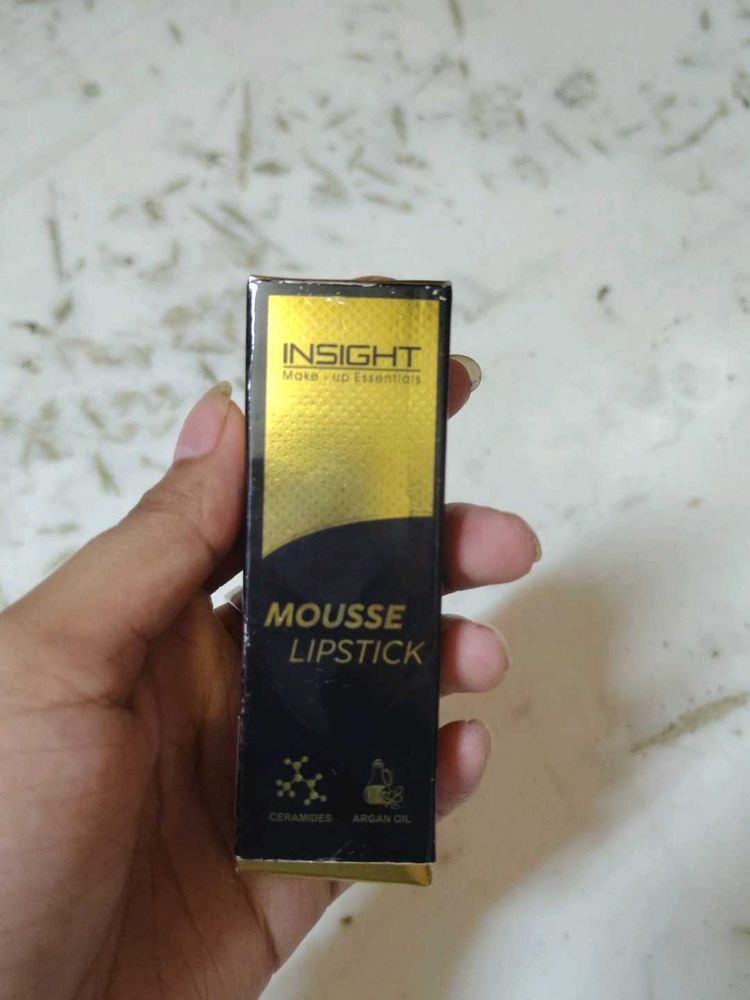 Insight Mousse Lipstick Pink Chiffon