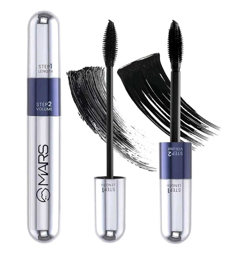 MARS 2-Step Lengthening &amp; Volumizing Mascara