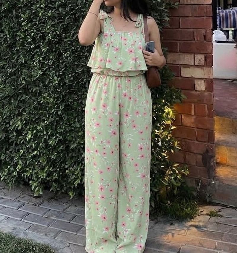 Flowy Floral Off-Shoulder Dress