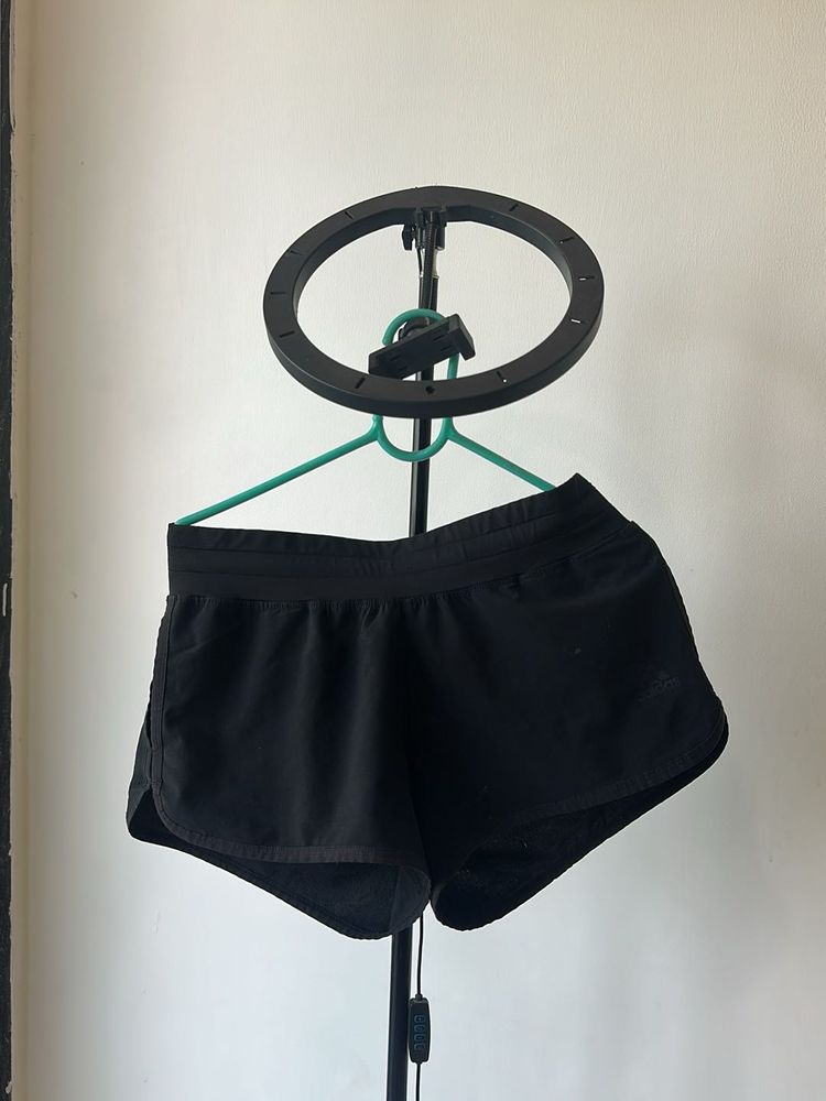 Adidas Black Running Shorts