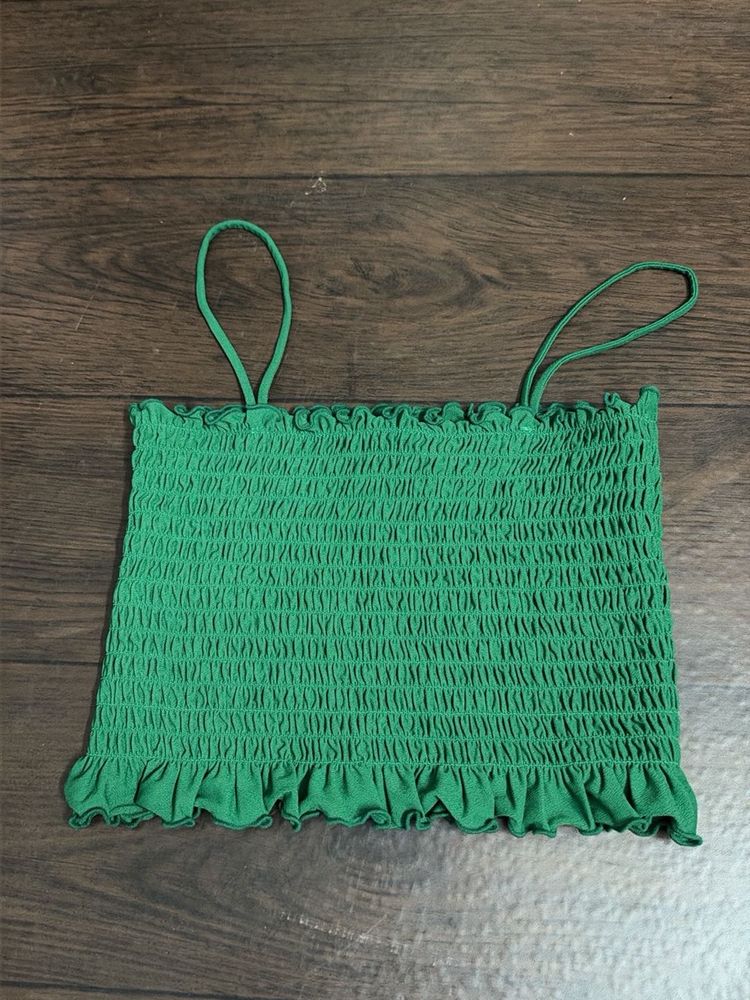Smocked Camisole Top