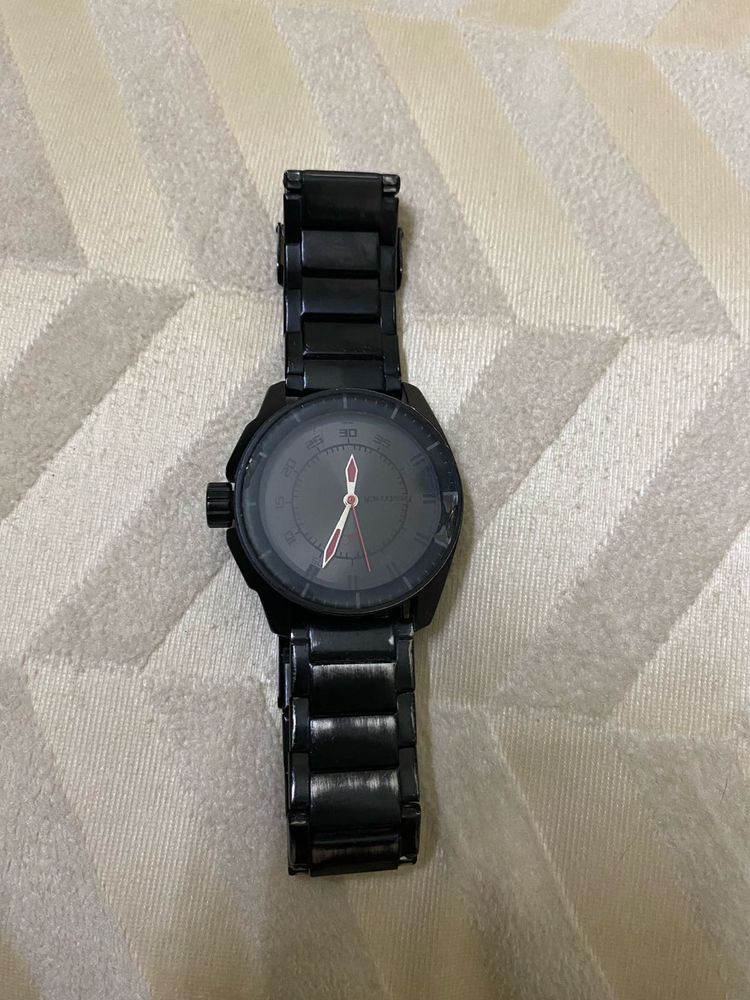 Fastrack Black Men's Watch