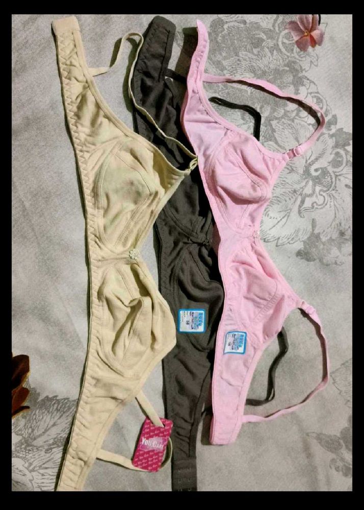 COMFORTABLE BRA PACK OF 3
