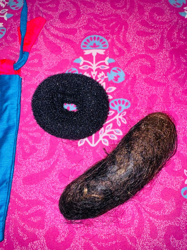 Hair Bun Maker &amp;  Donut