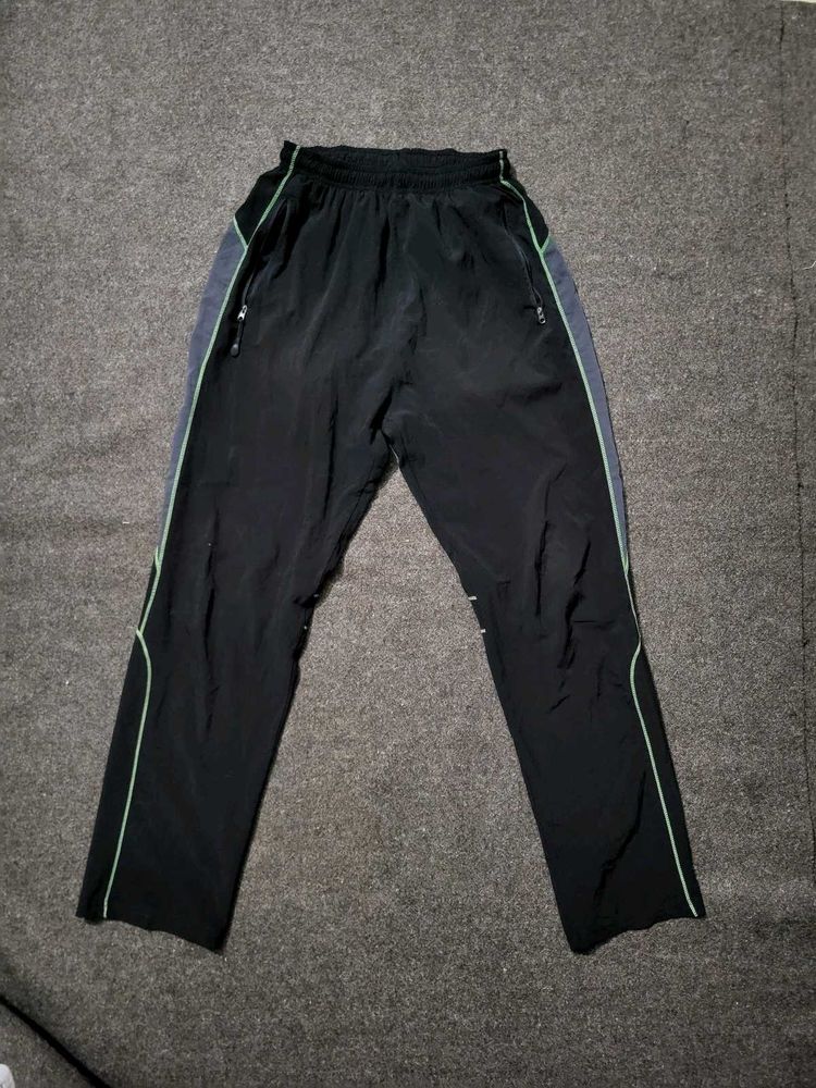 Men's Black Athletic Pants