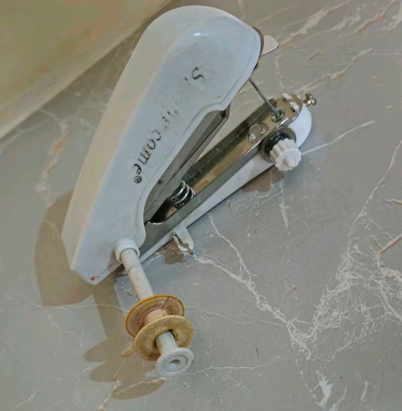 Vintage Handheld Sewing Machine