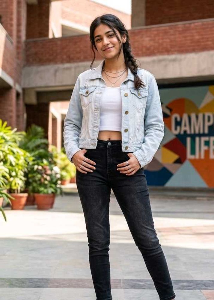 Light Wash Denim Jacket