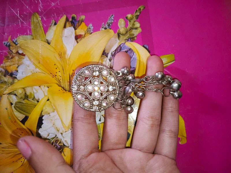 Elegant Anklet with Bells