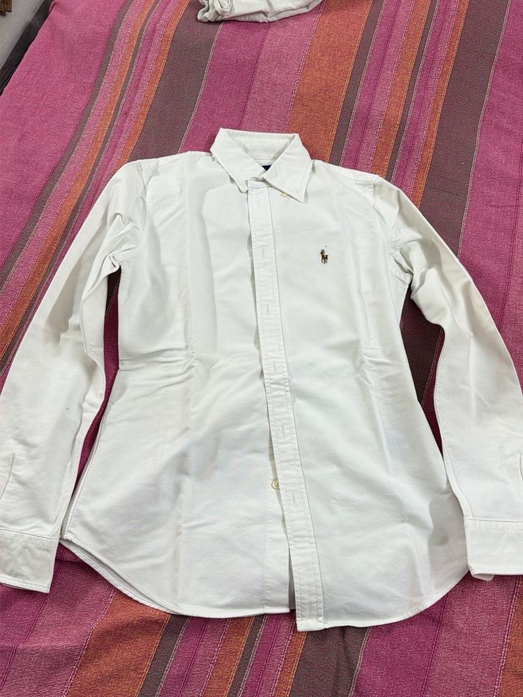 Ralph Lauren White Shirt