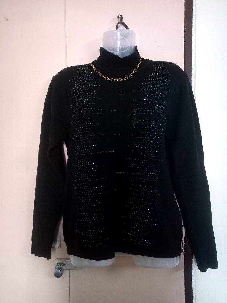 High Neck Sweater