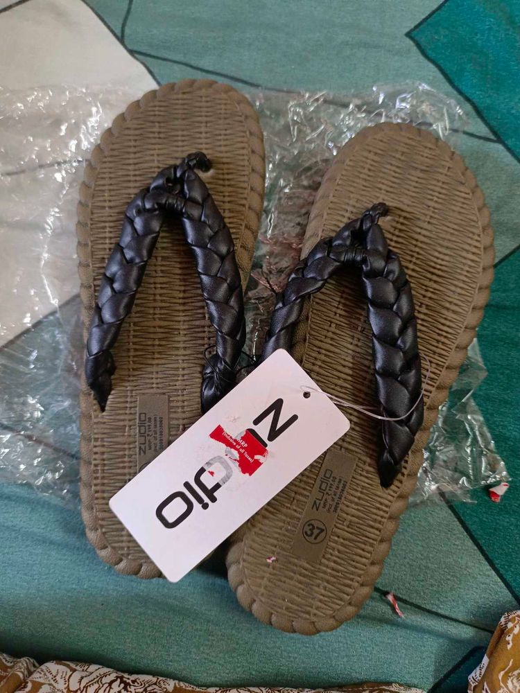 Stylish Braided Flip Flops