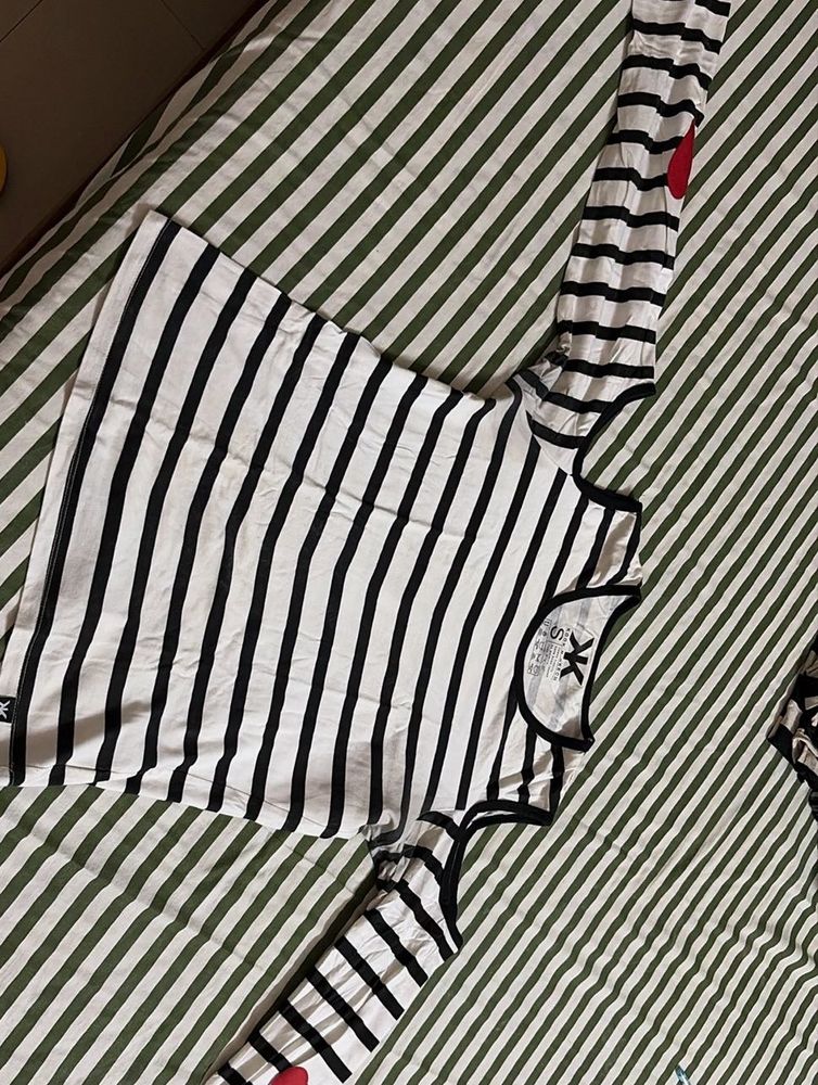 Striped Long Sleeve T-Shirt